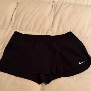 Nike Women's Athletic Black Shorts